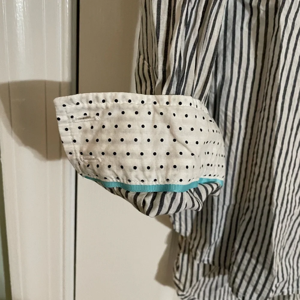 Striped button down - Picture 2 of 3
